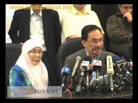 Anwar Ibrahim: Press Conferance Q&A Part 2