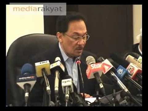 Anwar Ibrahim 29/07/08: Press Statement (In English)