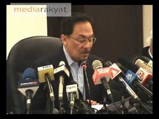 Anwar Ibrahim 29/07/08: Press Statement (In English)