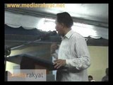 Anwar Ibrahim: Taman Medan 07/08/2008 Part 3