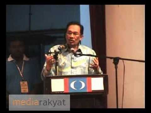 Anwar Ibrahim: 2000 Join PKR At Klang (Part 2)