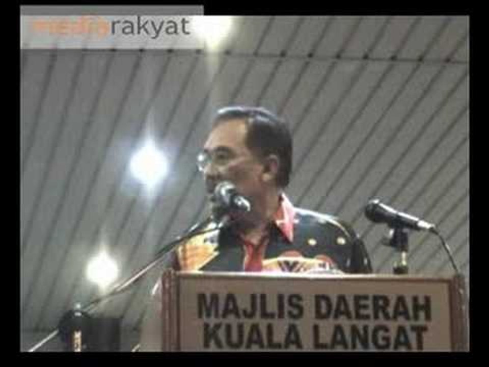 Anwar Ibrahim: I forgive Them