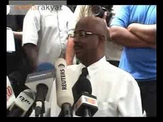 Press Conference By Anwar's Councel - Part 2