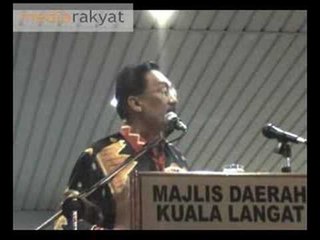 Anwar Ibrahim: No Country Is Safe, If ........