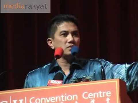 Azmin Ali: Batu, Kuala Lumpur 11/07/08 Part 3