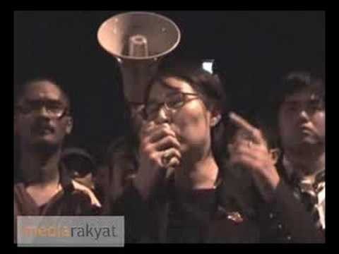 Anwar Arrested: Elizabeth Wong Spoken To Supporters