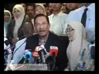 Anwar Ibrahim: Press Conference 17/07/2008