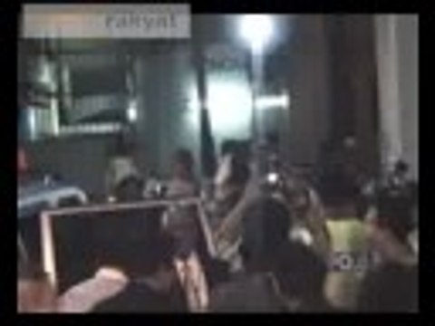 Anwar Ibrahim at Kuala Lumpur Genral Hospital