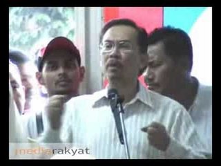 Anwar Meeting Members & Supporters At HQ 19/07/08 Part 2