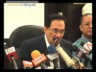 Anwar Ibrahim: "Human Dignity & Honour" Denied