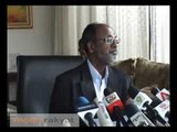 Anwar Ibrahim: Press Conference By Sivarasa Part 1