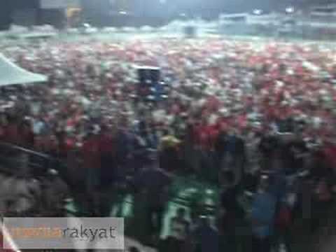 Anwar Ibrahim: Anti Fuel Hike Rally 06/07/08 Part 4