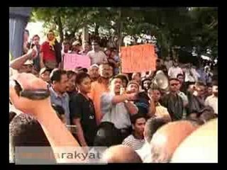 Anwar Arrested: Protest