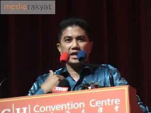 Azmin Ali: Batu, Kuala Lumpur 11/07/08 Part 2