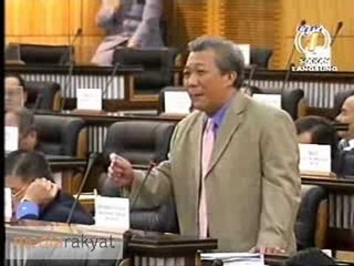 Dewan Rakyat 10/07/08 - Minister blasted by Sabah MPs