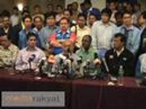 Anwar Ibrahim: Press Conference 29/06/2008 Part 2