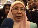 Wan Azizah: Thanks For Your Support
