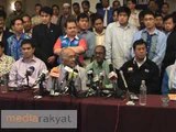 Anwar Ibrahim: Press Conference 29/06/2008 Part 1