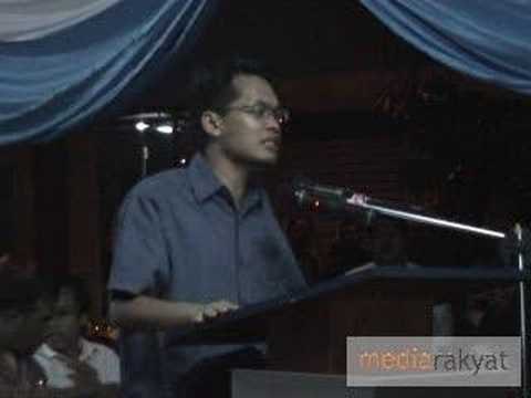 Anti Fuel Price Hike Roadshow - Nik Nazmi