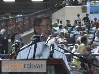 Selangor 100-day Celebration - Datuk Kamaruddin (PAS)