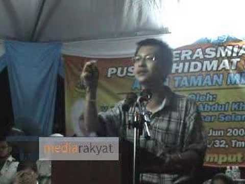 Anti Fuel Price Hike Roadshow - Lau Tek Hai