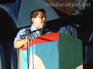Azmin Ali "Karate Chop" Khir Toyo