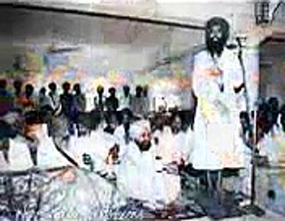 sant bhindrawale telling history of indira gandhi