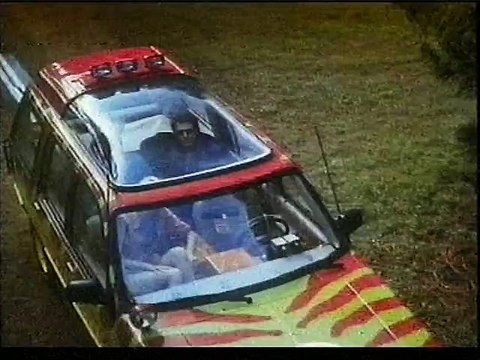 JURASSIC PARK (PARQUE JURÁSICO) - Tráiler Español [VHS]