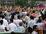 Iranians Raised Against Islamic Regime in Iran , We Shall be Free