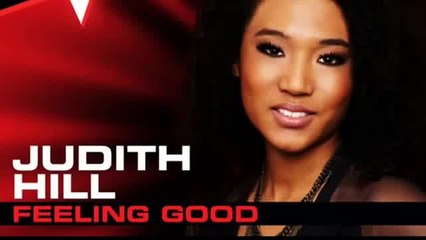 Judith Hill - Feeling Good - Studio Version - The Voice 2013