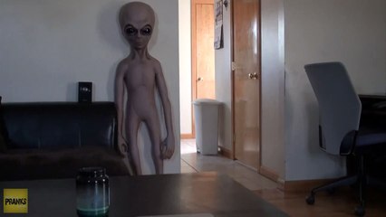 Alien Baby Scare Prank
