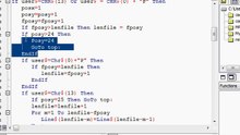 Let's write - text editor in Basic