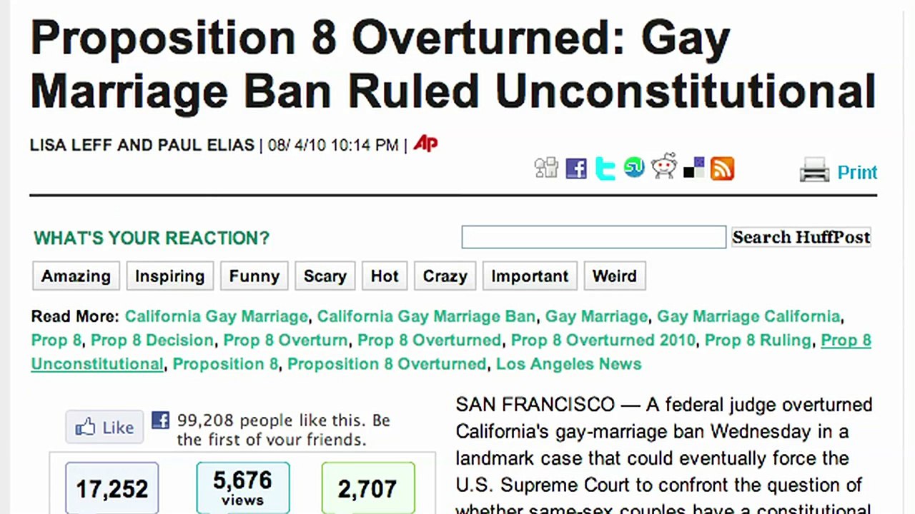Too Much Good News