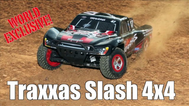 Traxxas Slash 4x4