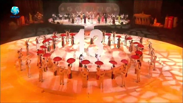 1 DÜNYANIN RENKLERİ 13.Türkçe Olimpiyatı 2015 Belçika