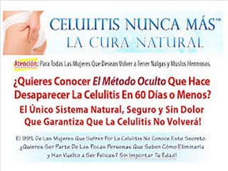 REMEDIOS CASEROS PARA COMBATIR LA CELULITIS