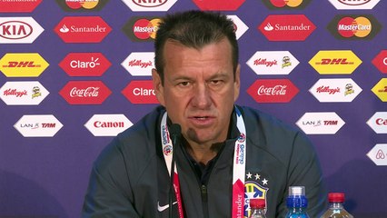 Brasil da nova era Dunga estreia na Copa América contra Peru