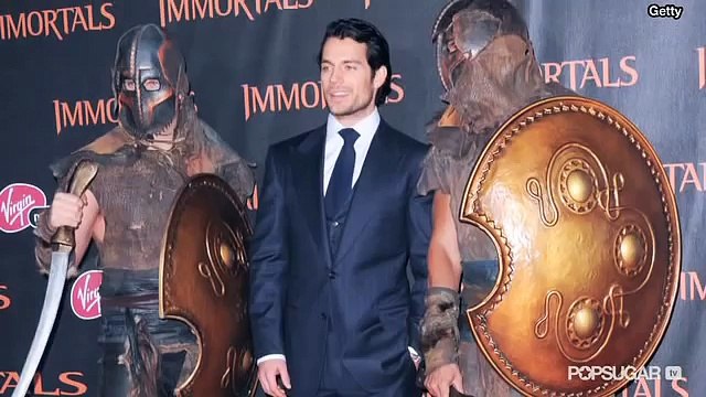 Henry Cavill and Kellan Lutz Talk Eight Pack Secrets at the Immortals Premiere!