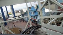 Wild Mouse on-ride HD POV Pleasure Beach, Blackpool