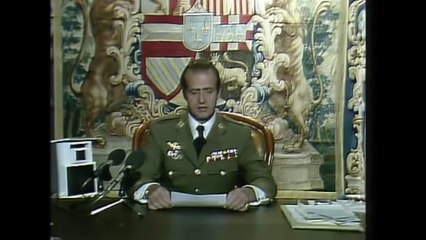 Discurso de Su Majestad el Rey Juan Carlos I el 23 F de 1981 completo