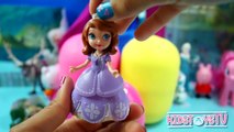 Frozen Peppa pig Kinder Surprise Eggs Spongebob Play Doh Disney Sofia Toys