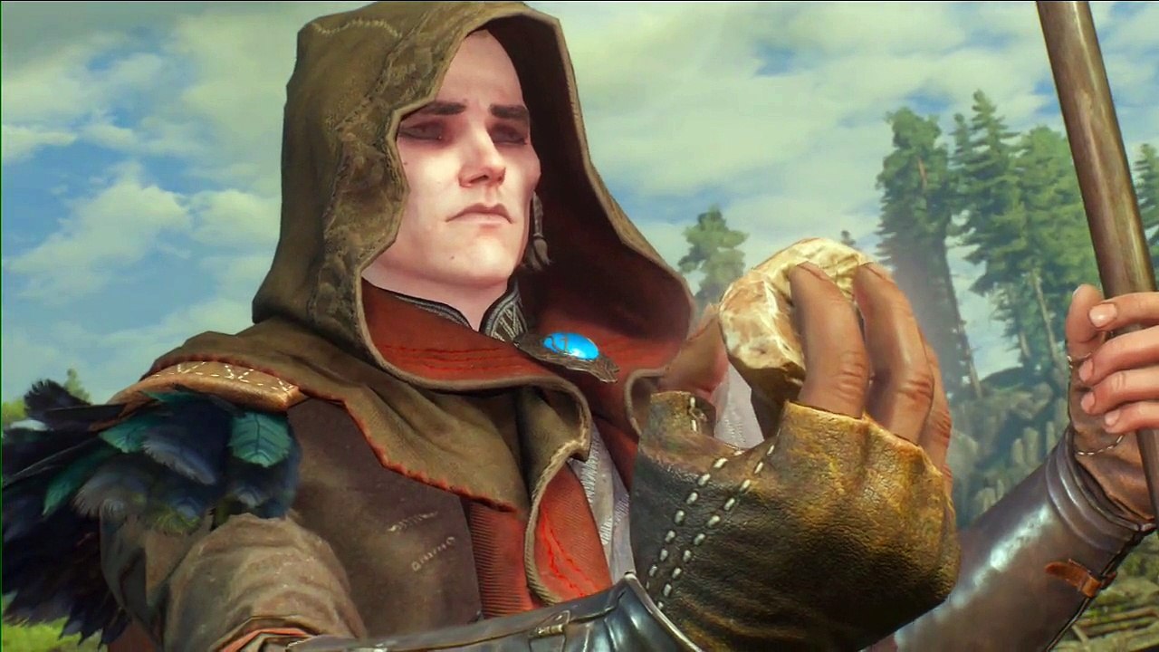 The witcher Wild hunt, parte 111, Derrotando al brujo Caranthir