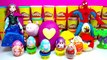 Peppa Pig Dora the Explorer Kinder Surprise Eggs Cars 2 Play Doh Barbie Violetta 3
