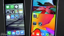 Samsung Galaxy S5 vs Apple iPhone 5S detailed comparison