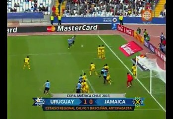 Uruguay se impuso 1-0 a Jamaica en la Copa América 2015 [Fotos y video]