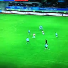 Argentina vs. Paraguay: Nelson Haedo Valdez y el golazo de descuento (VIDEO)