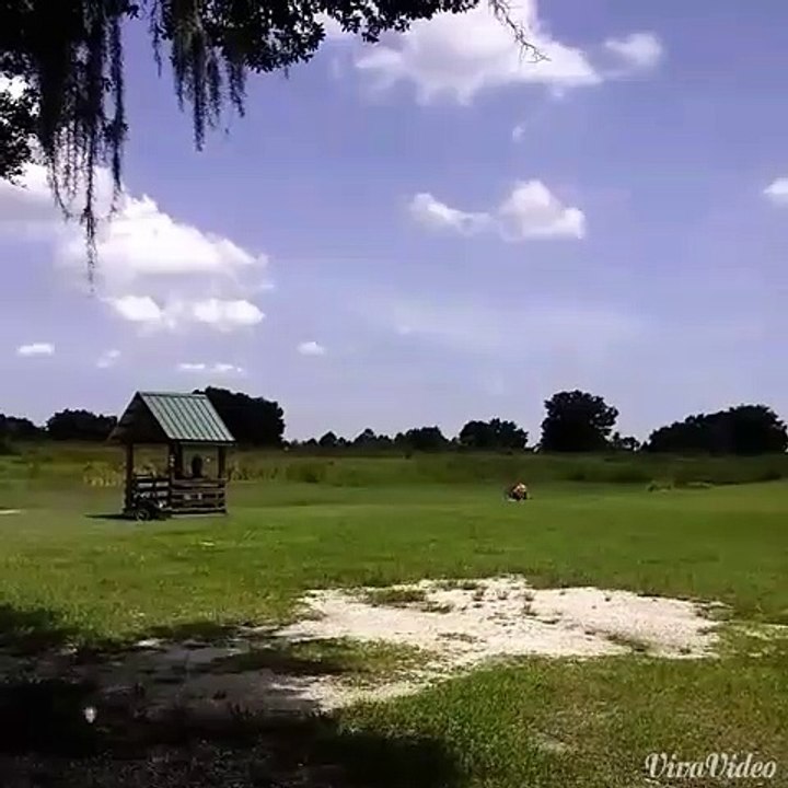 Shooting clays at the Tenoroc Range