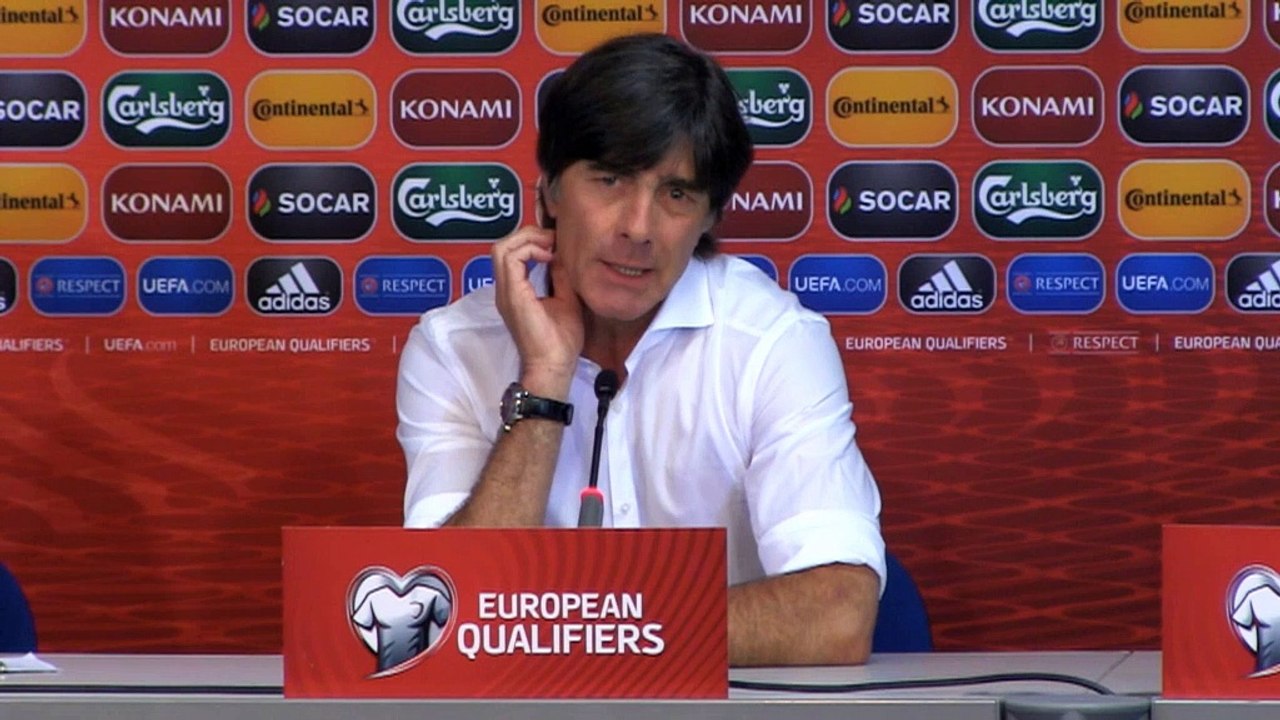 Löw schimpft: 'An der Grenze zur Arroganz'