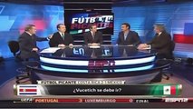 1/2 Faitelson en Futbol Picante, Costa Rica 2 Mexico 1 Eliminatorias Concacaf 15Oct2013