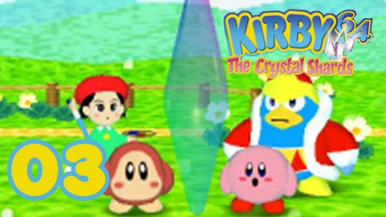 Lets Play - Kirby 64 The Crystal Shards [03]